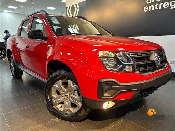 RENAULT OROCH 1.6 16V SCE FLEX INTENSE MANUAL